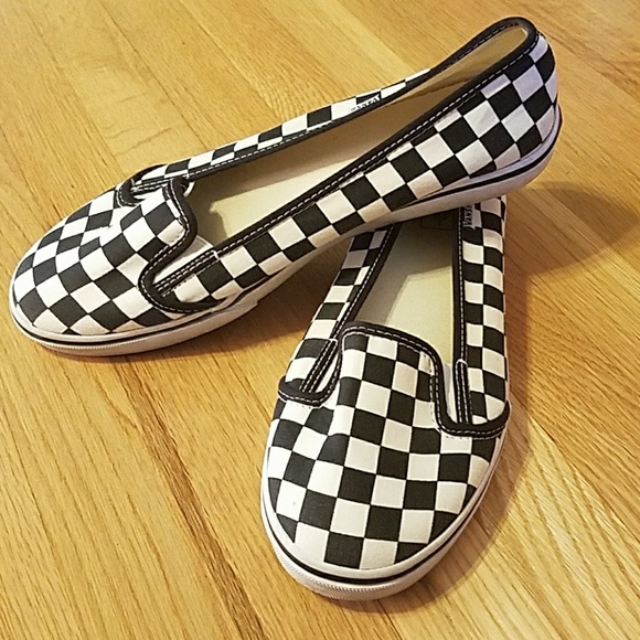 flat shoes vans